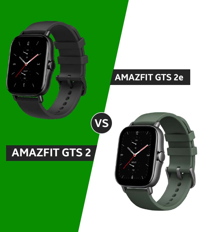 Amazfit GTS 2 vs Amazfit GTS 2e | Which is the best for the money?