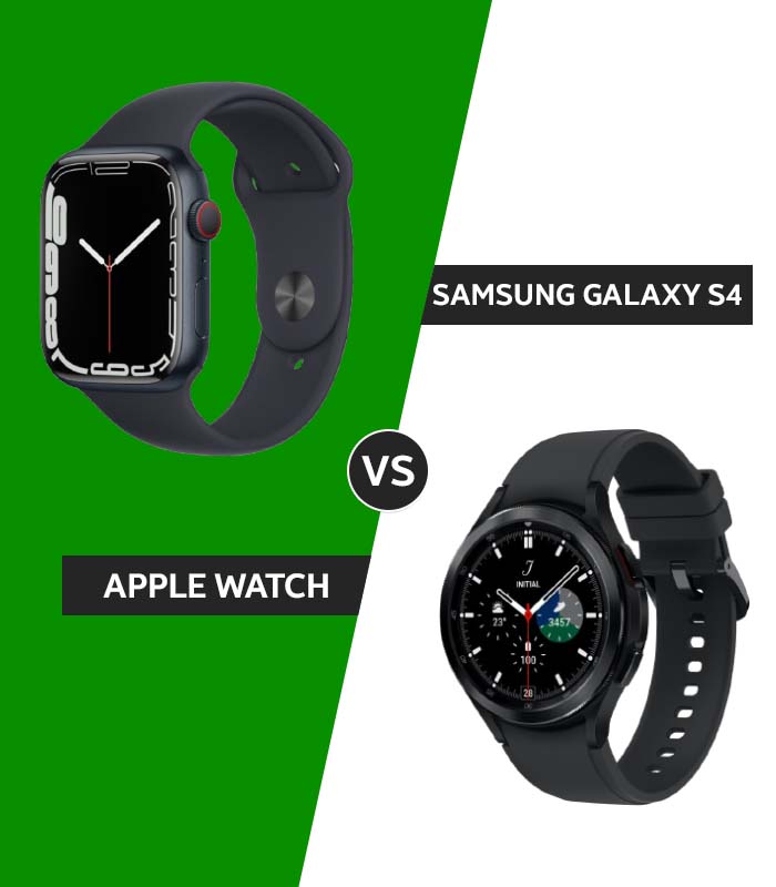 What's the best watch for you? Apple Watch 7 vs. Samsung Galaxy Watch 4?