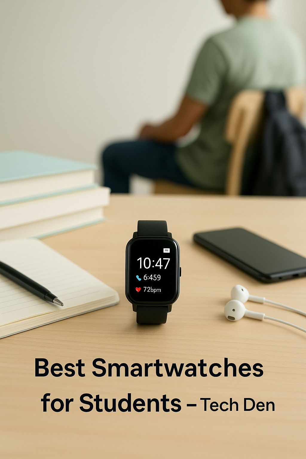 Best Smartwatches for Students in 2025 – More Features on a Low Budget