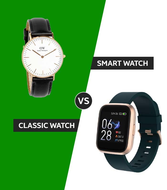 Classic watch Vs Smart watch | You should know in 2022