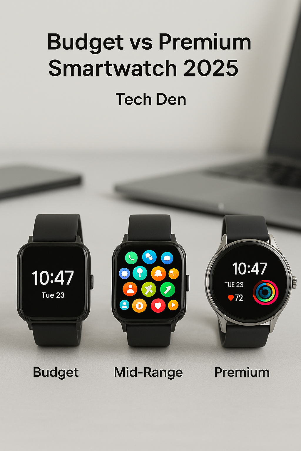 From Budget to Premium: Which Smartwatch Should You Buy in 2025?