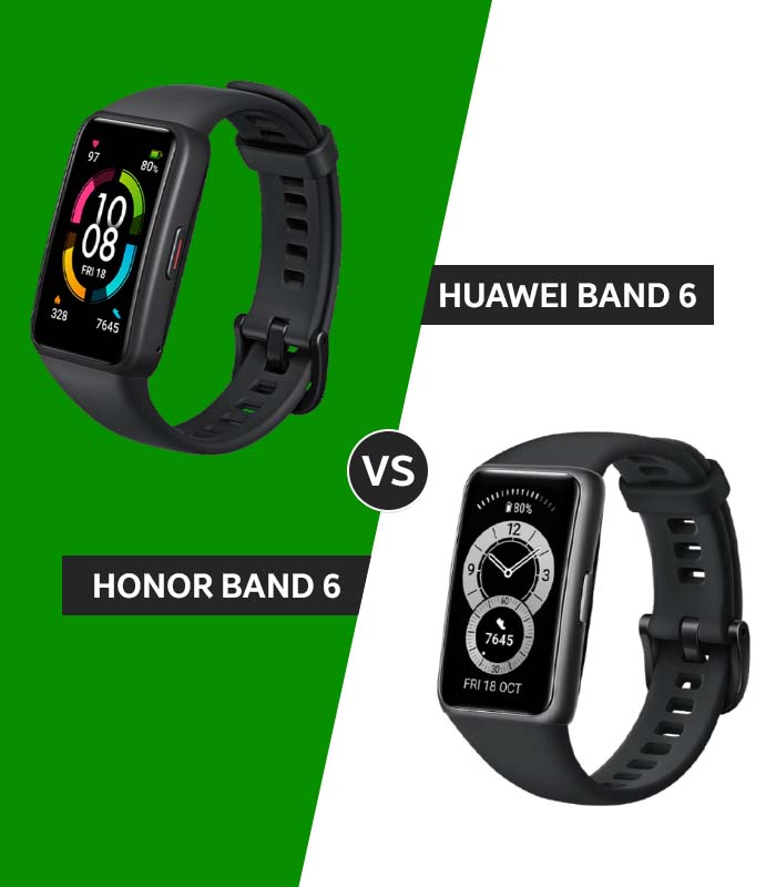 Honor Band 6 vs Huawei Band 6 | Which is the best Band?