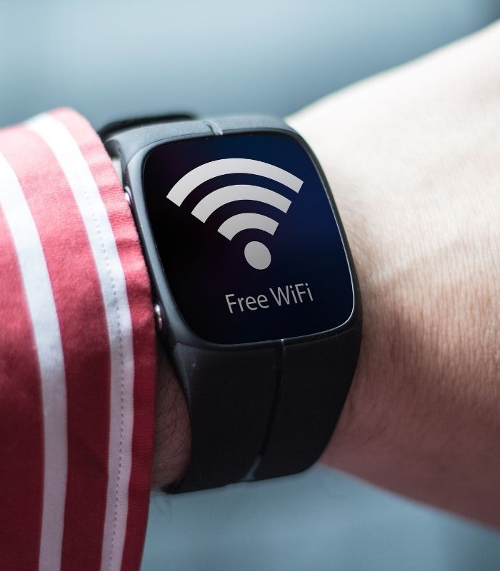How do I connect my Smartwatch to Wifi