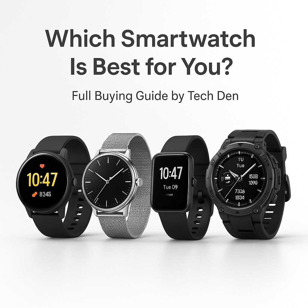 Which Type of Smartwatch Is Best for You? The Complete Smartwatch Buying Guide