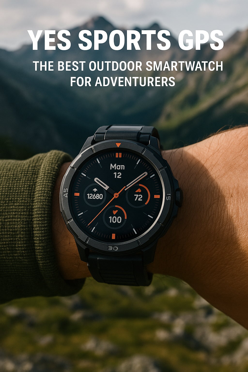 YES Sports GPS – The Best Outdoor Smartwatch for Adventurers in 2025