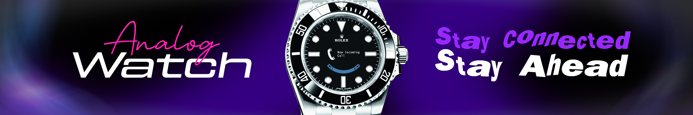 Analog Watches