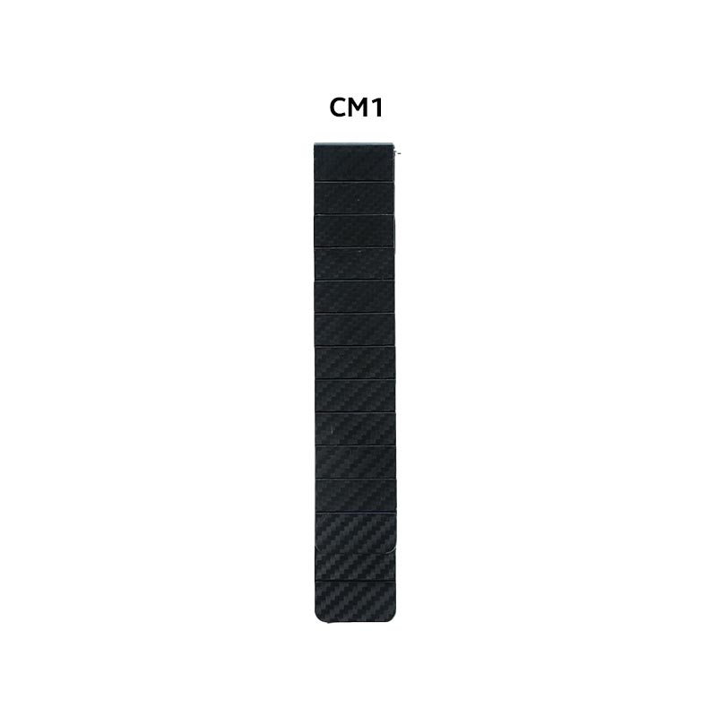22mm Carbon Magnetic Strap For Smartwatch