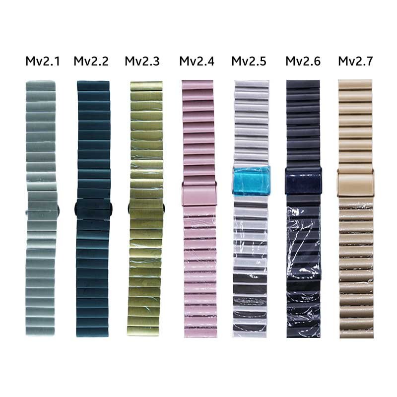 22mm Metal V2 Strap for Smart Watch
