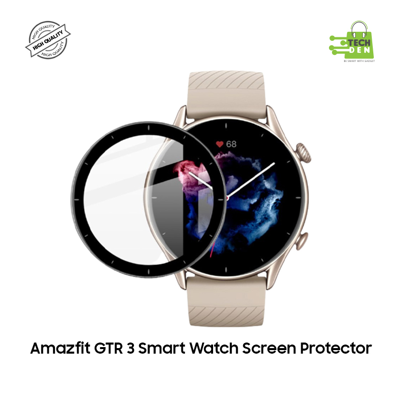 Amazfit GTR 3 Smart Watch Screen Protector In Bangladesh