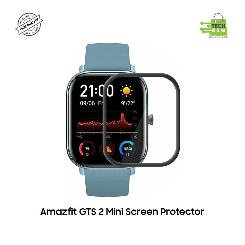 Amazfit GTS 2 Mini Smart Watch Screen Protector In 2022