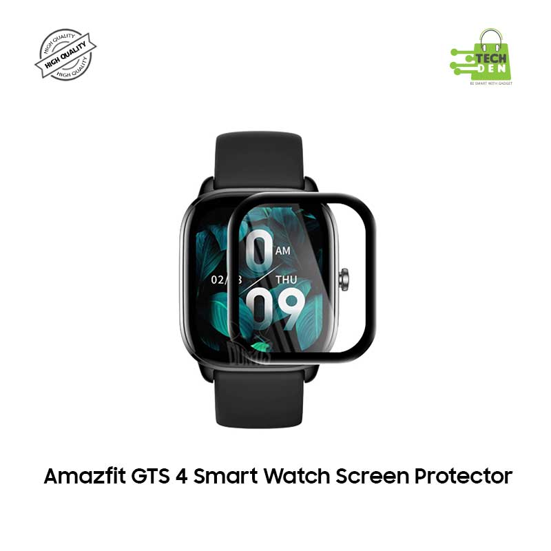 Amazfit GTS 4 Smart Watch Screen Protector