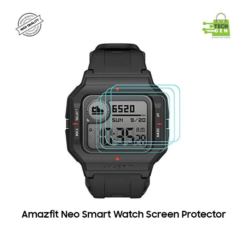 Amazfit Neo Smart Watch Screen Protector In Bangladesh