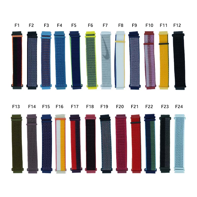 Buy 20mm Fabric Strap for Smart Watch Online In Bangladesh