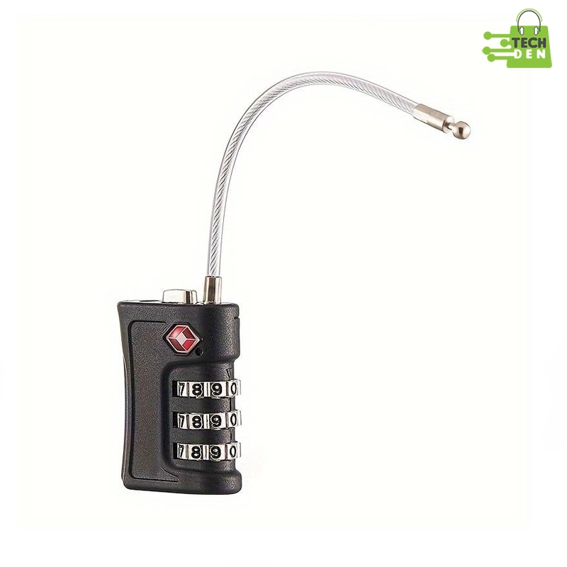 Travel Safe | Coteci 3 Digit TSA Lock - Combination Lock