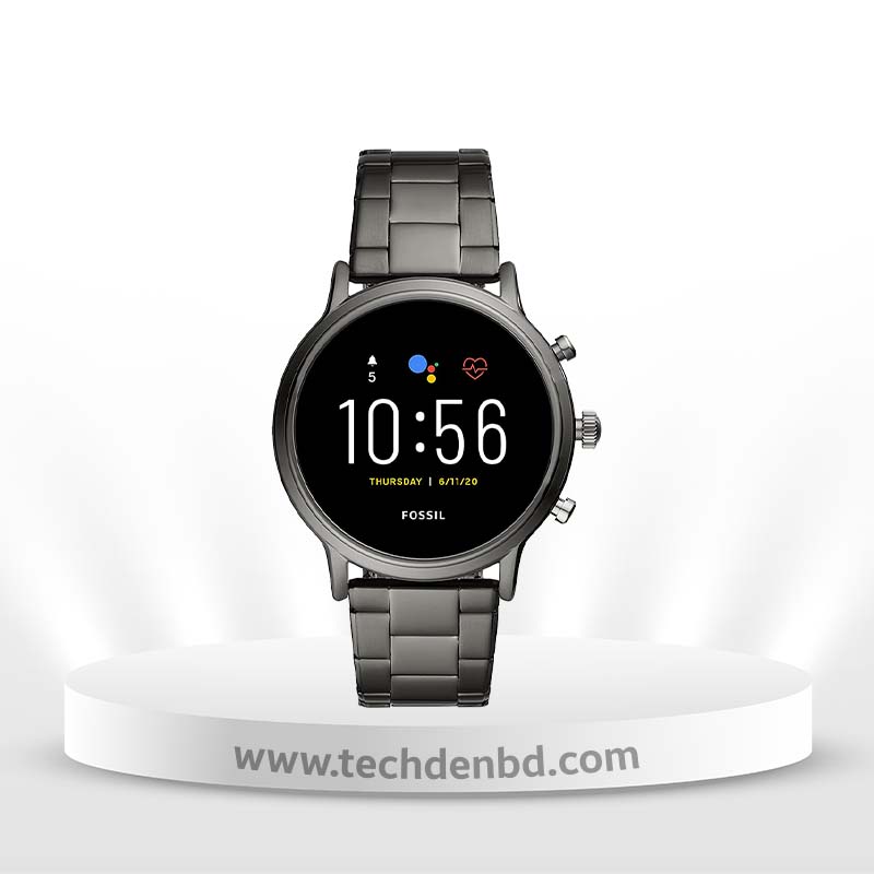 Fossil Gen 5 Smartwatch [Carlyle Stainless Steel Touchscreen]