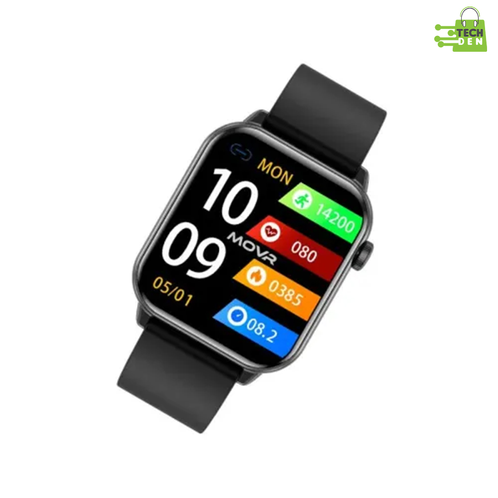 MOVR Classic Fit AMOLED BT Calling Smart Watch