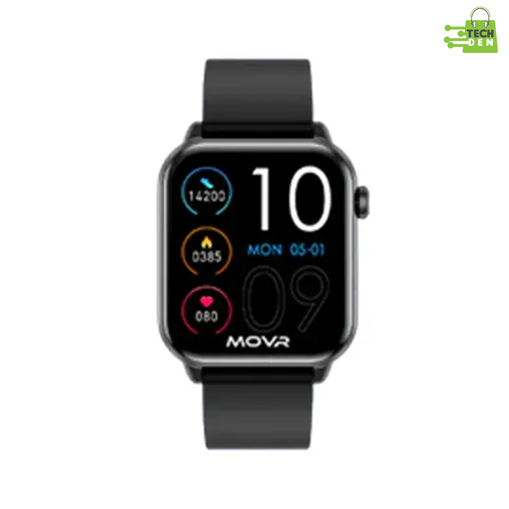 MOVR Classic Fit AMOLED BT Calling Smart Watch