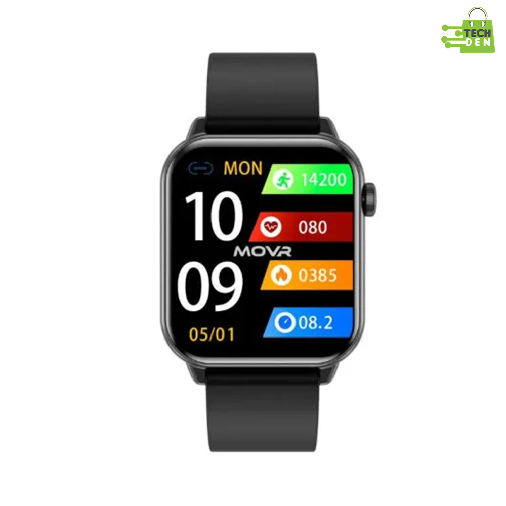 MOVR Classic Fit AMOLED BT Calling Smart Watch