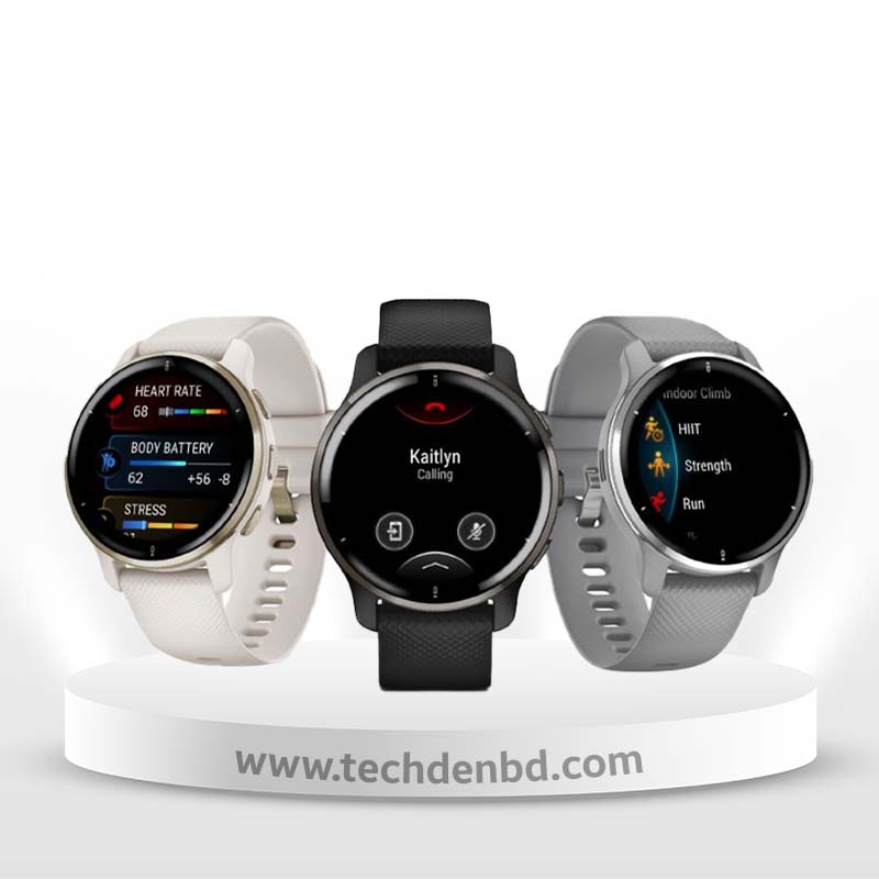 Garmin Venu 2 Plus Smart Watch | GPS Smartwatch with Call and Text