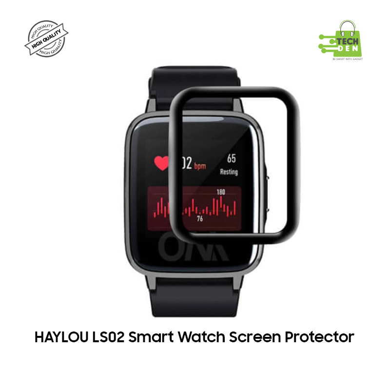 HAYLOU LS02 Smart Watch Screen Protector In Bangladesh