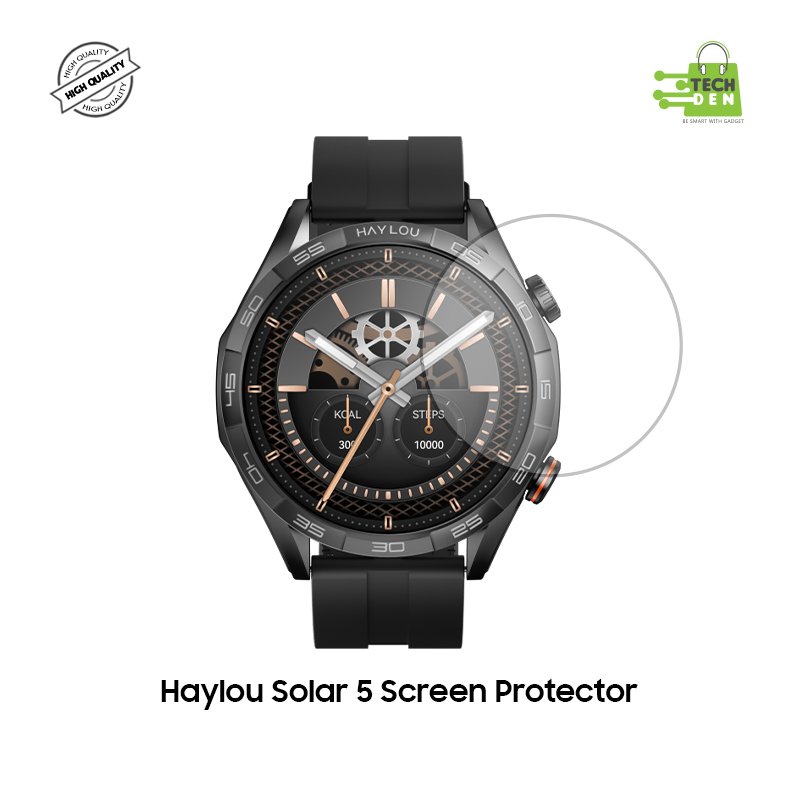 Haylou Solar 5 Smart Watch Screen Protector