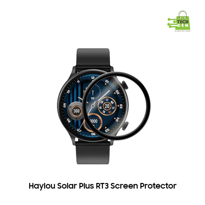 Haylou Solar Plus RT3 Smart Watch Screen Protector