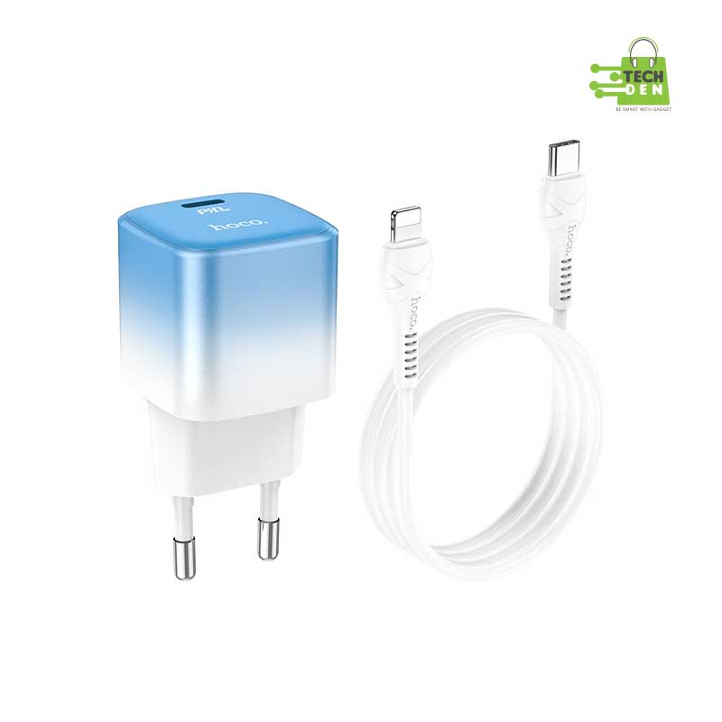 HOCO C101A 20W Charger Type C to Lightning  Price In Bangladesh