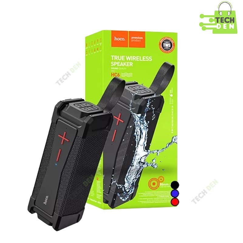 HOCO HC6 Portable Bluetooth Speaker Price in Bangladesh