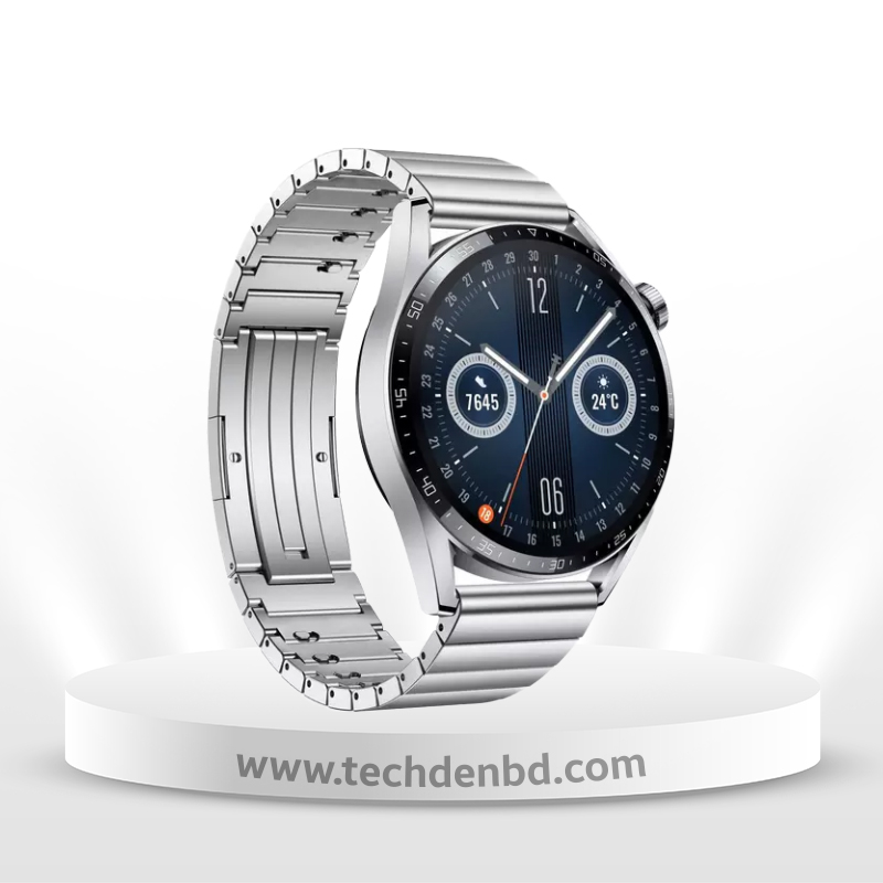 HUAWEI WATCH GT 3 46mm Smart Watch with stainless steel Buy Online