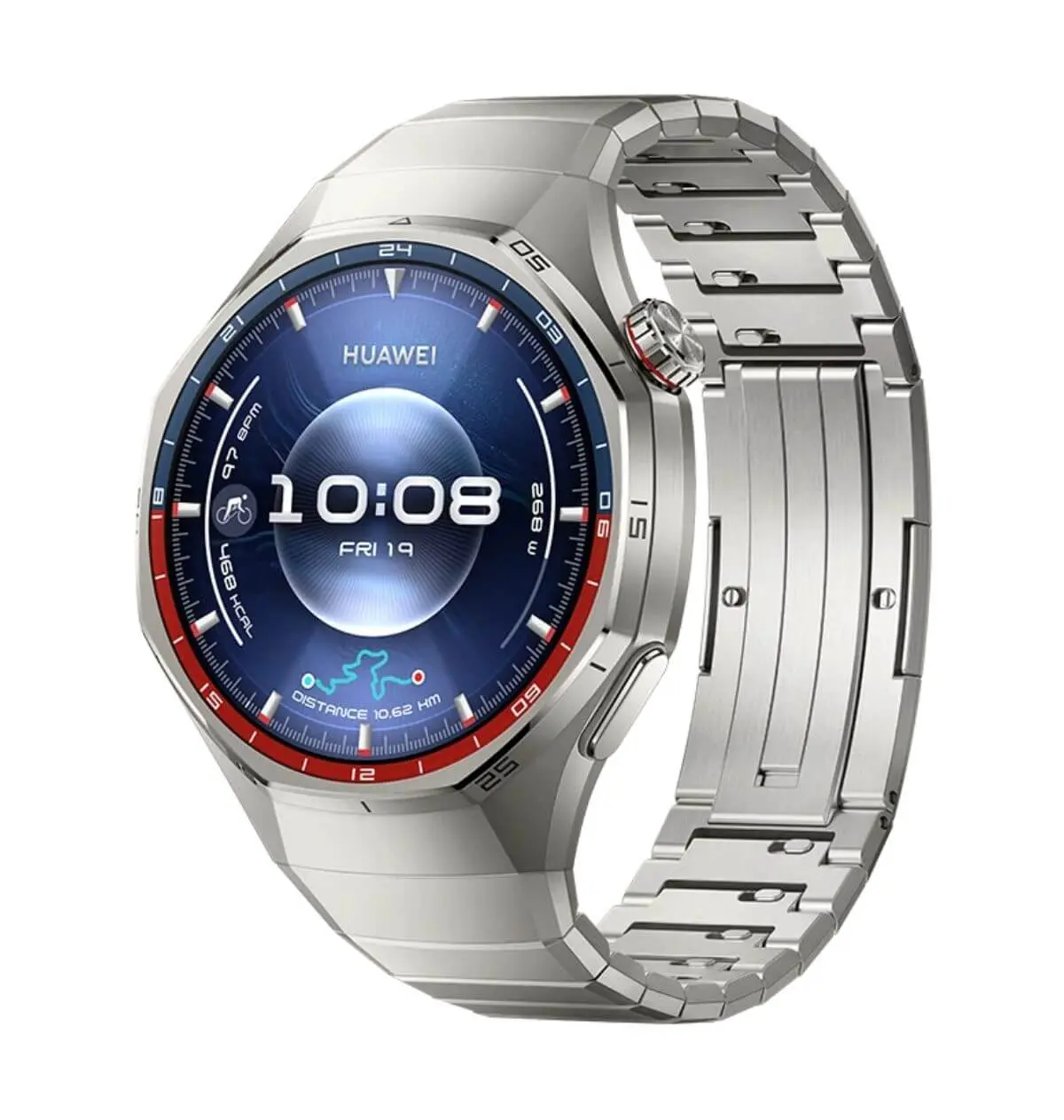 Huawei Watch GT 6 Pro 46mm - Titanium Strap