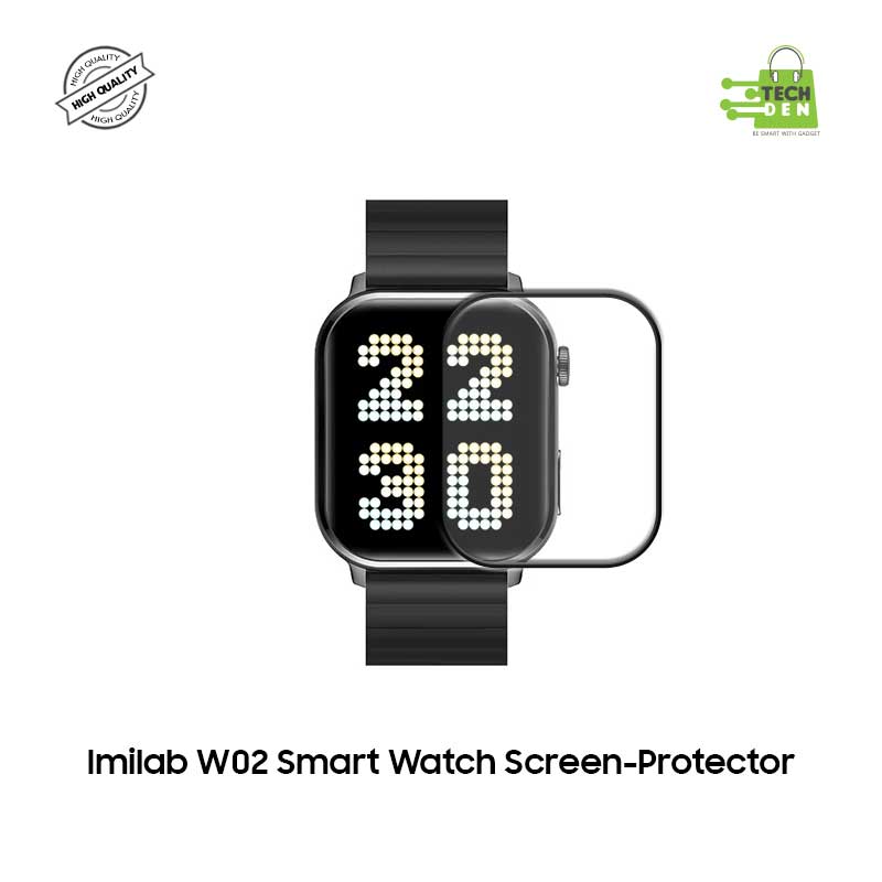 Imilab W02 Smart Watch Screen Protector