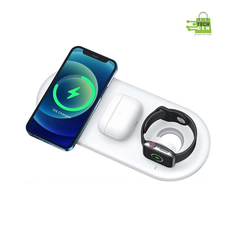 Joyroom 3 in 1 Magnetic Wireless Charger Buy Online