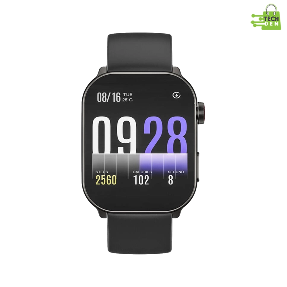 Kieslect Balancs Edge Bluetooth Calling Smart Watch With AMOLED Display & 2 ATM Waterprof