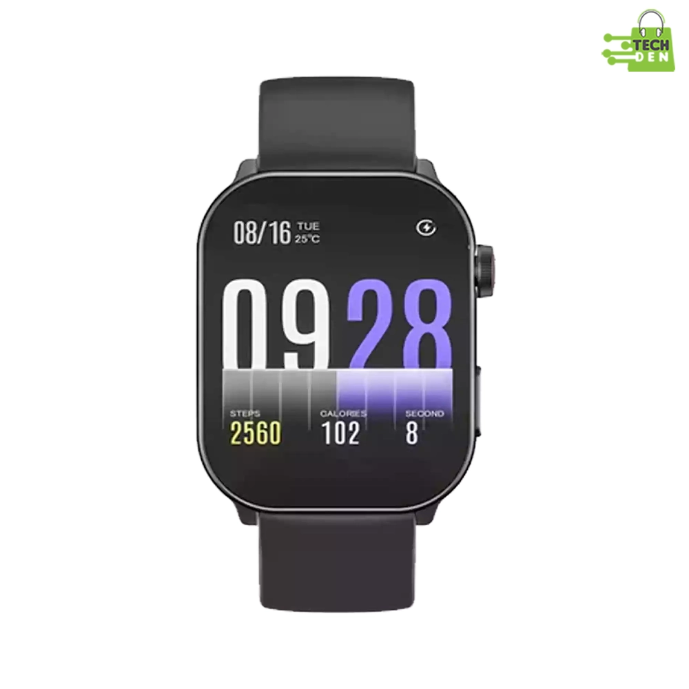 Kieslect Balancs Note Bluetooth Calling AMOLED Smart Watch With 2 ATM Waterproof & NFC