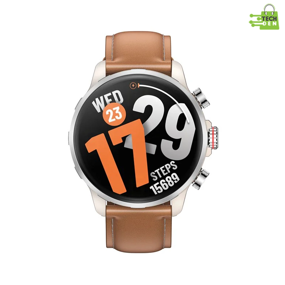 Kieslect KR3 Bluetooth Calling Smart Watch With GPS & 5 ATM Waterproof