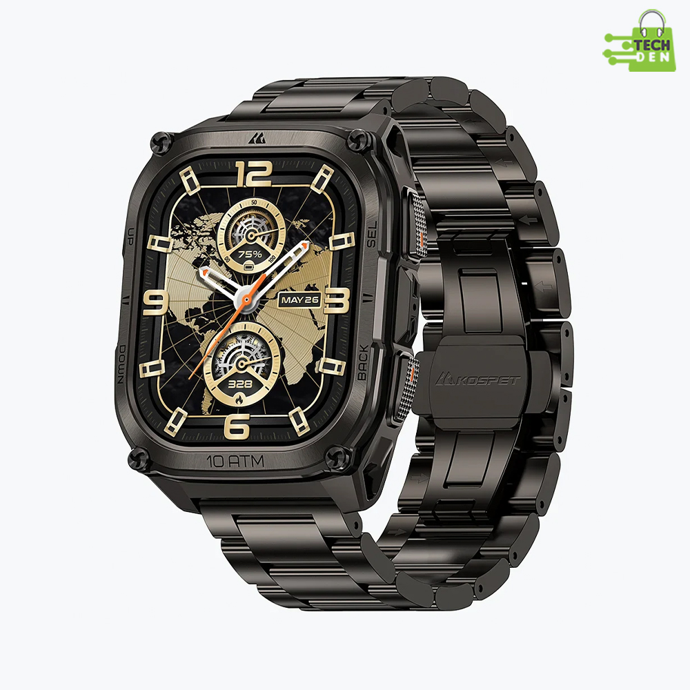 KOSPET Tank M4 Special Edition AMOLED Rugged Smart Watch with GPS & Bluetooth Calling
