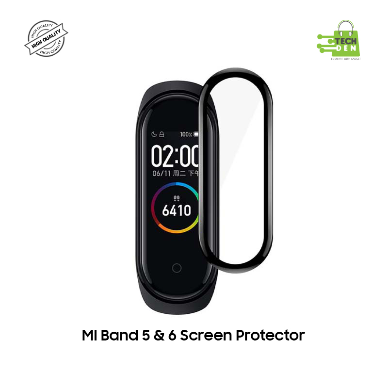 MI Band 5 & 6 Screen Protector Buy Online in 2022