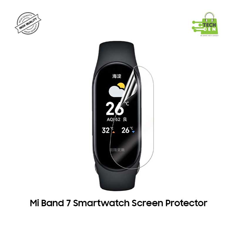 Mi Band 7 Smartwatch Screen Protector