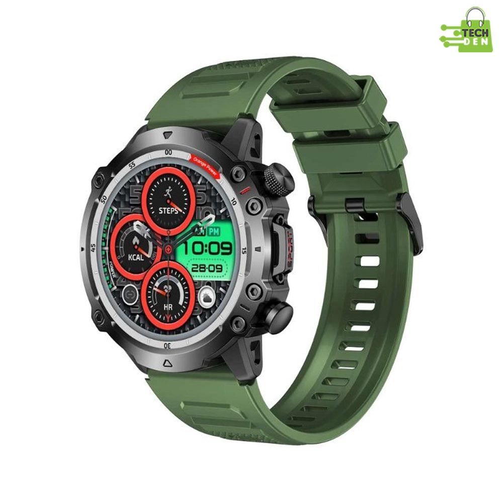 NoiseFit Shield Bluetooth Calling Rugged Smartwatch