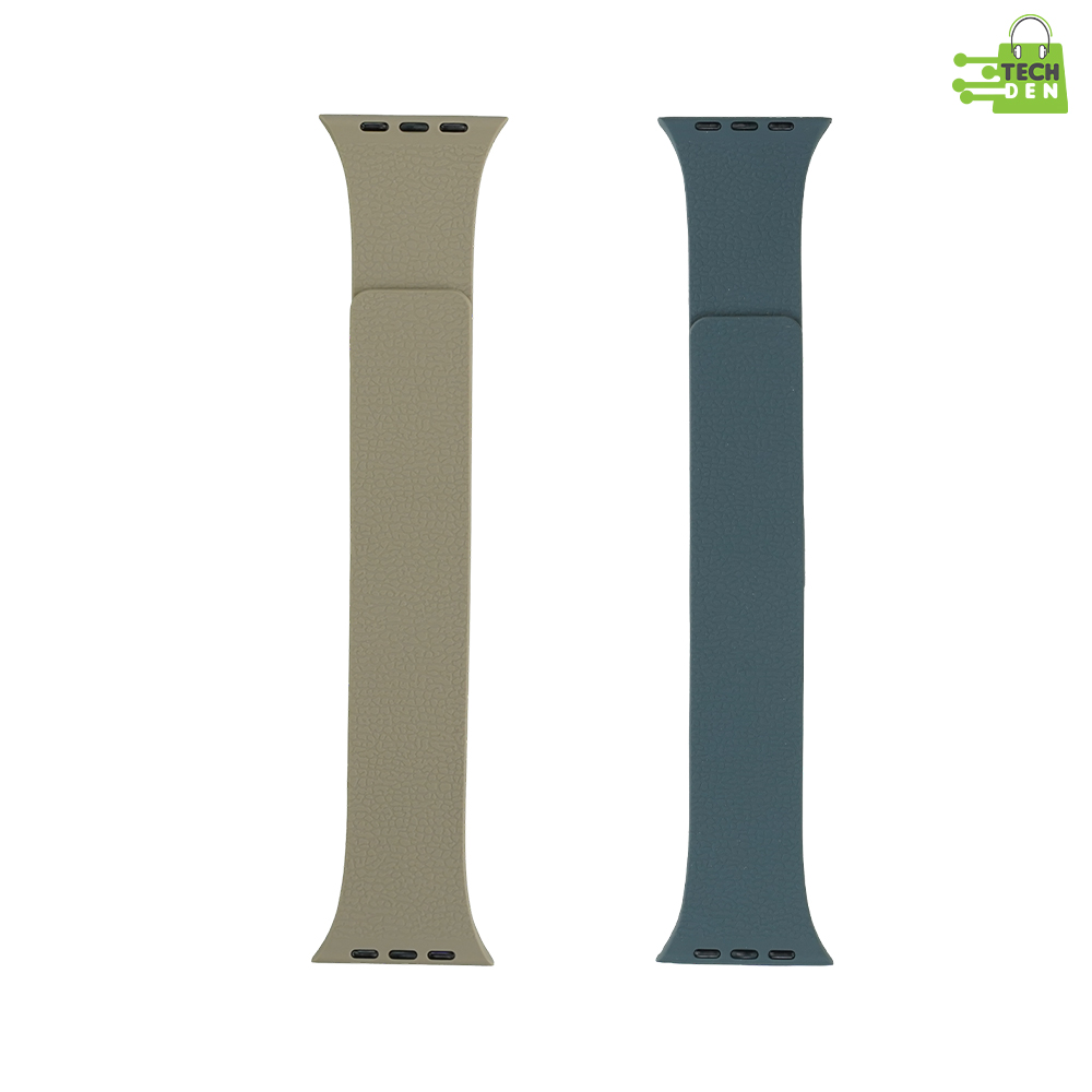 Premium Textured Silicone Magnetic Strap (20/22/49mm)