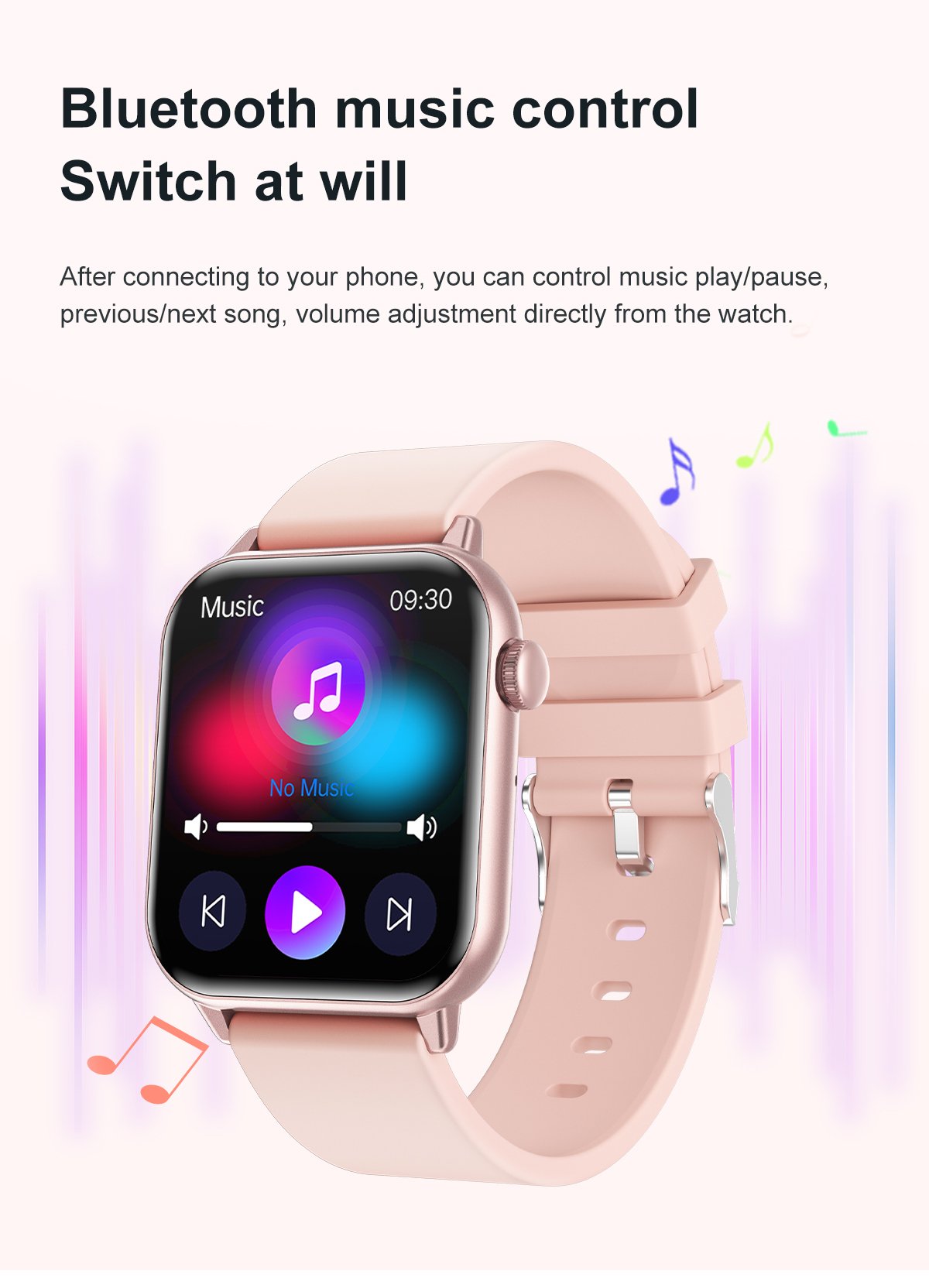 YES Peak Fit Smartwatch Elevate Your Fitness Goals with Advanced