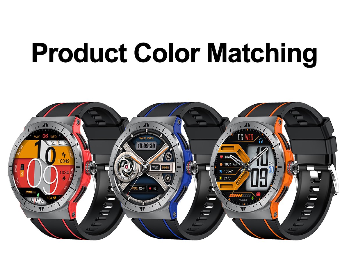 YES Turbo Pro Smartwatch High-Performance Features for a Smarter