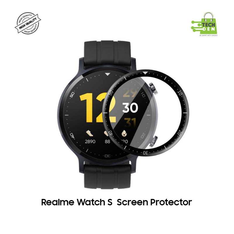 Realme Watch S Smartwatch Screen Protector Buy Online