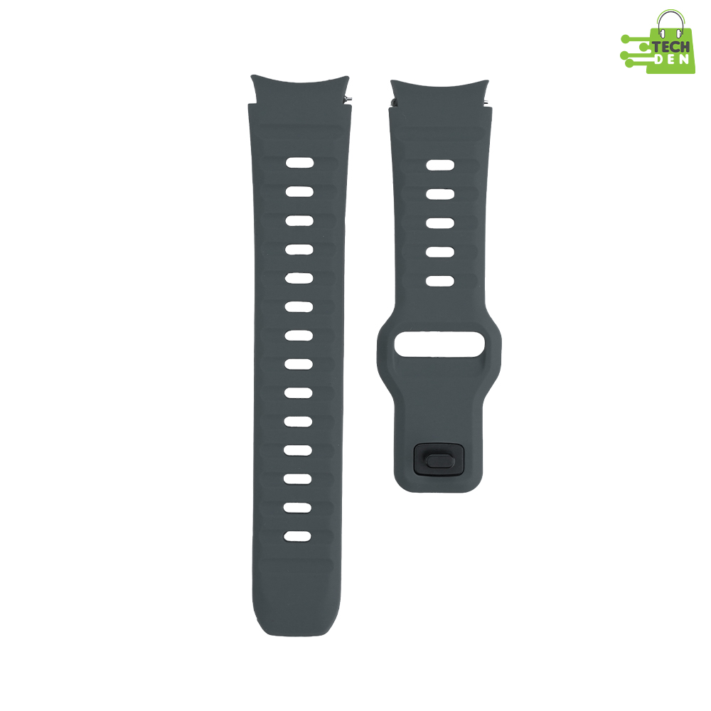 Ridge Sport Silicone Strap for Samsung Galaxy Watch 7, 6 & 5