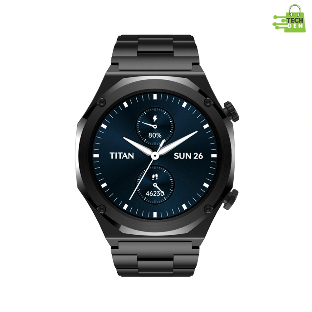 Titan Maestro Premium Smart Watch With Bluetooth Calling