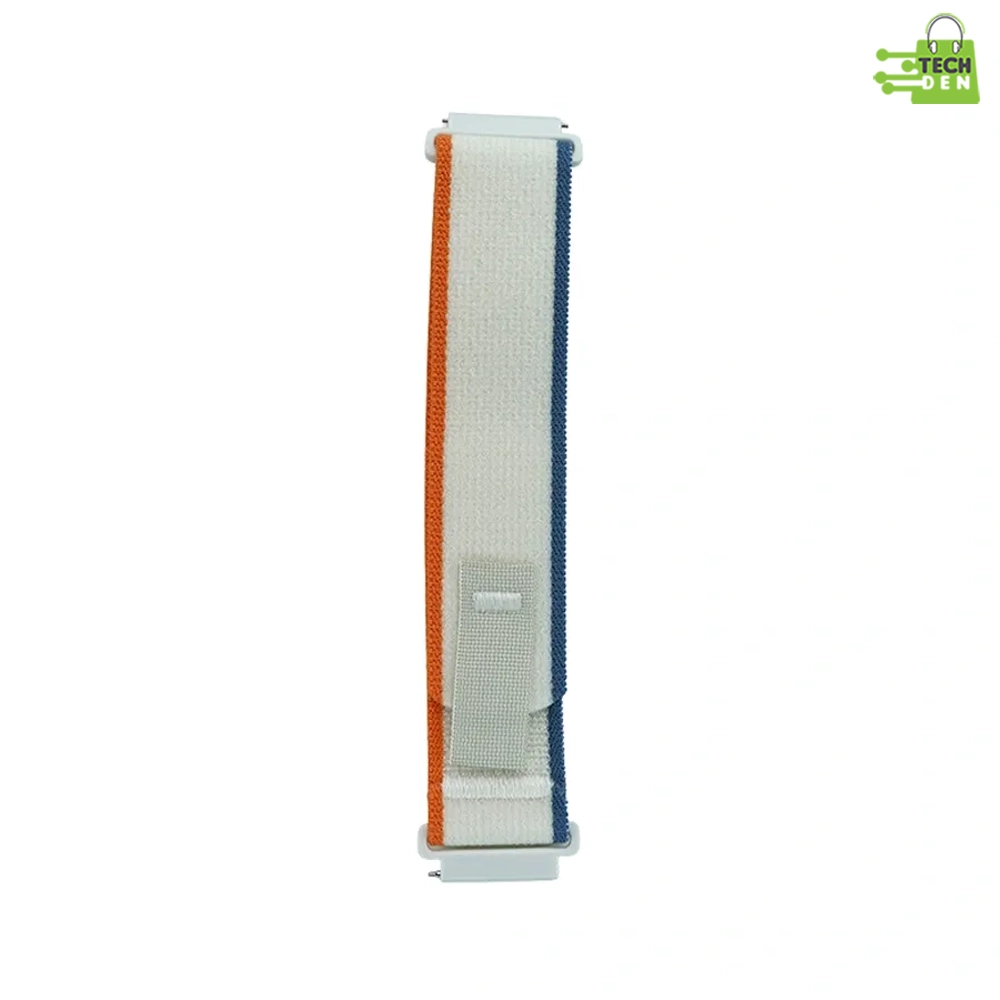 Two-Tone Edge Premium Soft Fabric Strap for Smart Watch
