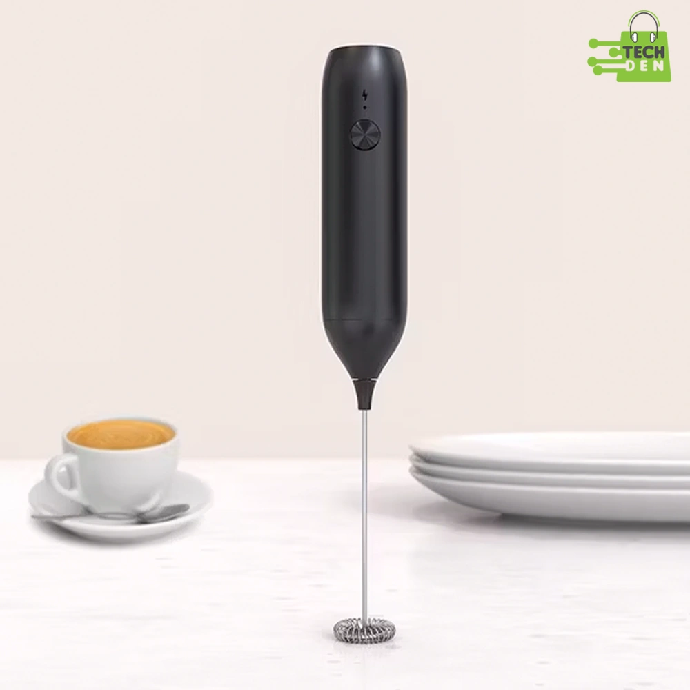 Electric Milk Frother USB Charging: Perfect Foam for Coffee, Hot Chocolate