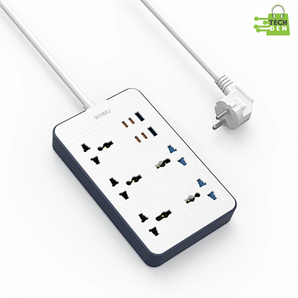 WiWU Wi-S006 PS524 20W GaN 11 in 1 Multifunction Power Strip