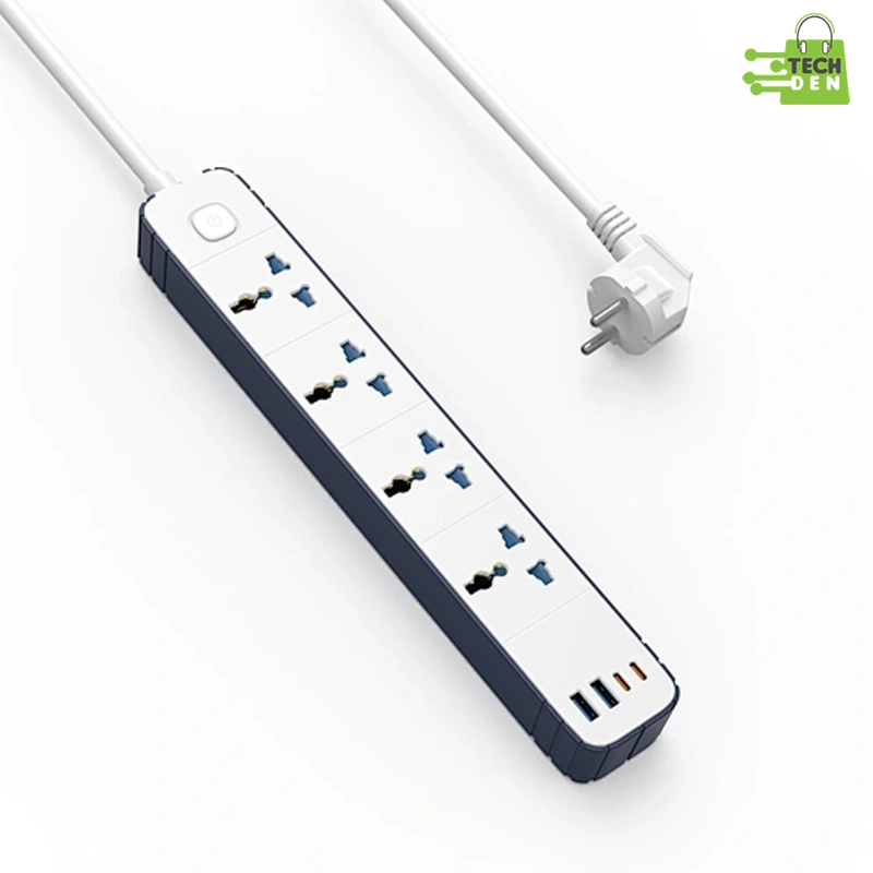 WiWU Wi-S007 PS422 20W GaN 8 in 1 Charging Power Strip