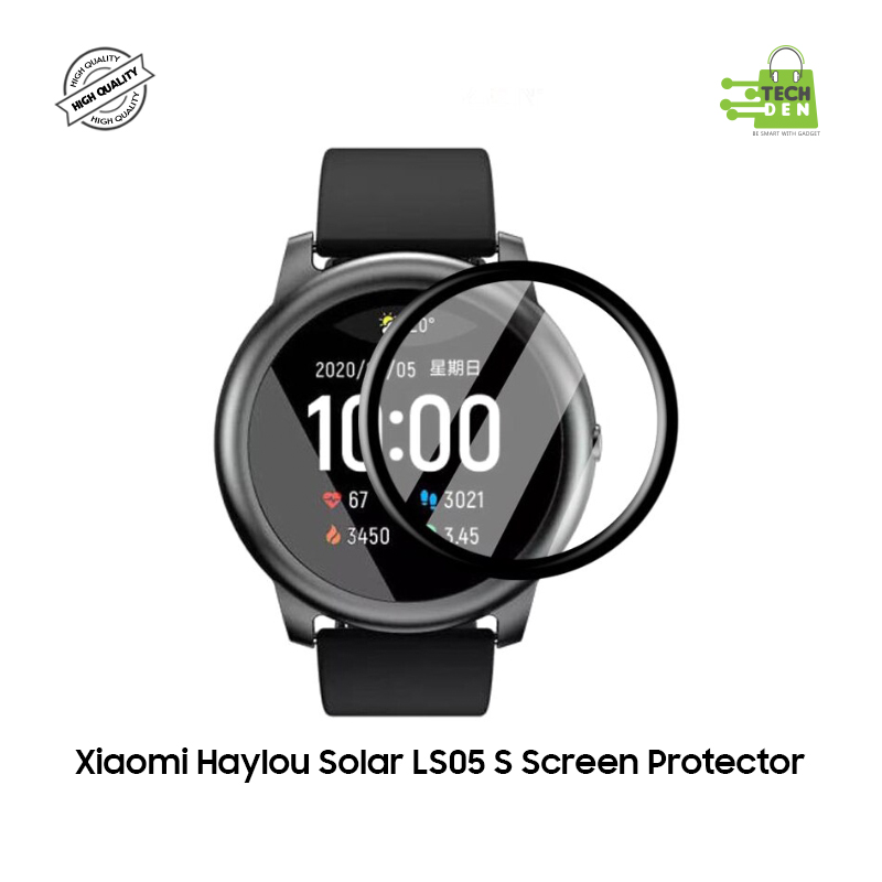 Xiaomi Haylou Solar LS05 Smart Watch Screen Protector